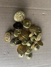 Military Buttons Vintage picture