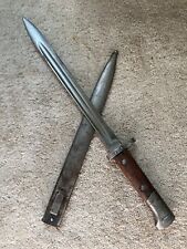 vz24 mauser bayonet Amazing blade Very Shiny picture