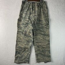 US Army Military All Purpose Triusers Mens Large Long Environmental Camo Barrier picture