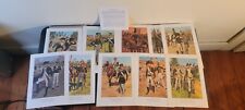 Two Sets Vintage The American Soldier Art Prints 9