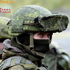 IN US Replica Russian Army 6B47 Tactical Helmet + Helmet Cover + Goggle Cover