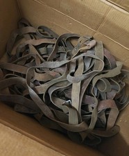 DAMAGED MILITARY SURPLUS MISCELLANEOUS LEATHER RIFLE SLINGS
