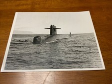 USN Navy Submarine Fleet Ballistic Missile USS John Marshall SSBN 611 Photo