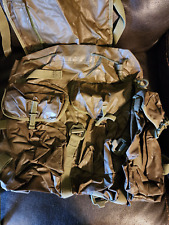 Lightweight Military Rucksack - Rare Rubberized Version picture