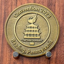 Libertarian Party PA 2023 Reading Convention Challenge Coin M#24