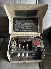 WW2 Australian military wireless communication morse code unit - 1940 dated picture