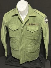 Original Vietnam War ARVN South Vietnamese M-51 Field Jacket