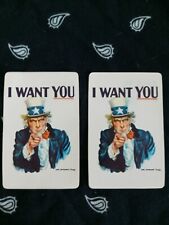LOT OF ( 2 ) U.S. ARMY 1965 RECRUITER CARDS - picture