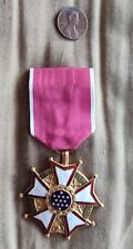 Post World War 2 Legion of Merit Officer Medal Full Size  picture