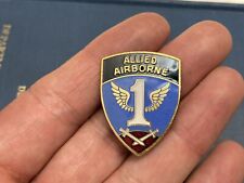 WW2 Allied Airborne DI Pin DUI Paratrooper WWII Distinctive Insignia US Army picture
