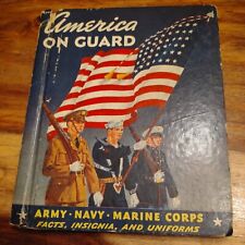 America on Guard by Thomas Penfield, 1st Ed, 1941, Rand McNally, Hardcover picture
