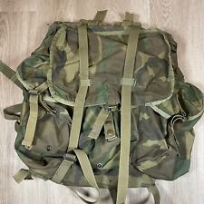 US Military LC-2 Woodland Combat Field Pack Medium Alice Rucksack No Frame 80s picture