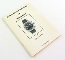 GERMAN MILITARY TIMEPIECES of WORLD WAR II ULRIC of ENGLAND  Reference picture
