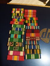 U. S. Military Lot Of 30 Assorted Ribbons (18-235) picture