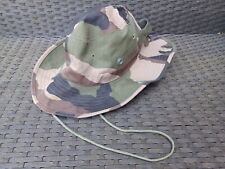 French military camo Boonie bush hat picture