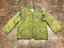 US Army Military M-65 FIELD JACKET QUILTED COAT LINER OD Green Size Small NEW picture