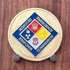 Missouri Emergency Response Commission Director Excellence Challenge Coin W#14