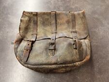 Indian War Era US Calvary Leather Saddle Bag (1069047) picture