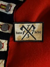 Boston Tea Party Morale Patch Tactical Military Army Badge Flag USA Hook Patriot picture