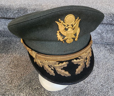 Vietnam US Army General Officer Dress Uniform Visor Hat Cap - Size 7