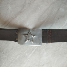 Albanian 100% AUTHENTIC Belt ARMY Soldier Used See Photos