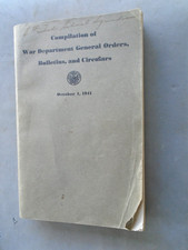 Compilation of War Department General orders, Bulletins, and Circulars, 1941