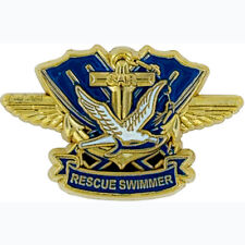 Rescue Swimmer 1.25 inch Lapel Pin picture