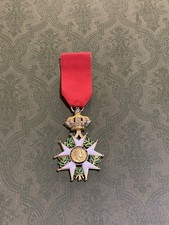 French Legion of Honor Medal, "Napoleon Empereur Des Francais", Authentic.