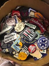 Vintage Patch Lot 25 patches nasa,automotive,Promo,police,Sports,Military Rare picture