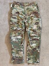 US ARMY ADVANCED COMBAT PANTS W/ KNEE PAD SLOTS MULTICAM OCP LARGE LONG picture