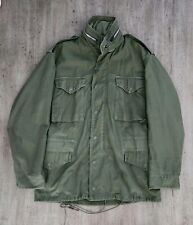 Vintage 60s 70s US Army M65 Cold Weather Field Jacket Sz M /L OG107 picture