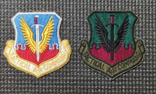USAF Tactical Air Command Flight Jacket Patch Lot of 2 Patches picture