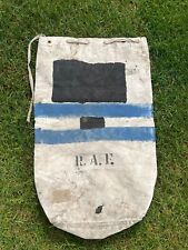 Vintage RAF Duffle Kit Bag WW2 picture