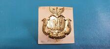 1930's NMM1 New Mexico Military Institute Medal Hat Pin Insignia Meyers C1 picture