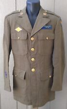 Named World War II US Army Air Force Combat Air Crewman Radio Operator Uniform  picture