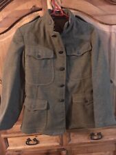 WW1 tunic wool picture