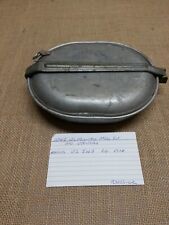 WW1 1918 Dated US Military Mess Kit No Utensils picture