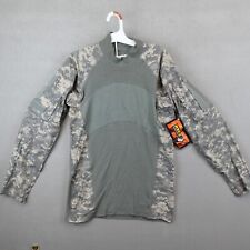 NWT Massif Army Military Digital Camo ACU Shirt Jacket Combat Medium Regular picture