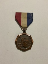Vintage Military or Non - Military Medal (mercury ?)