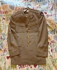 WW2 U.S Tan Officer 4 Pocket 15th Air Corps Jacket picture