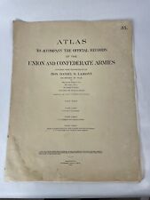 Atlas to Accompany The Official Records of The Union And Confederate Armies picture