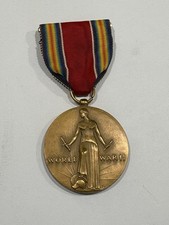 World War II Copper Victory Medal
