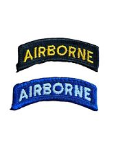 US Army Enlisted Private First Class A uniform Airborne Division picture