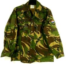Military Dutch Jacket KL Marquardt & Schulz Woodland Shirt Vintage 11/90 SZ LG picture