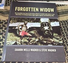 Forgotten Widow by Steve Wagner and Sharon Wells Wagner RARE OOP FREE USA SHIP picture