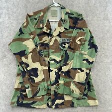 US Army Coat Med X-Short Woodland Camo BDU Hot Weather Combat Uniform Military picture