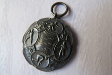 Antique 1926 Sterling Silver B.B.& B. Co. Jr. Olympics Medal Midget Relay Races