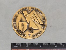Association of the United States Army Metal Badge/Plaque