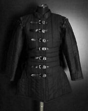 Medieval Gambeson Jacket dress Thick padded costumes coat Aketon Armor sca larp picture