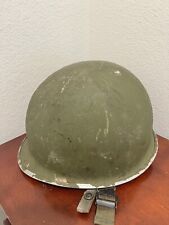 49th Infantry Division WW2 M1 Helmet & liner with Insignia picture